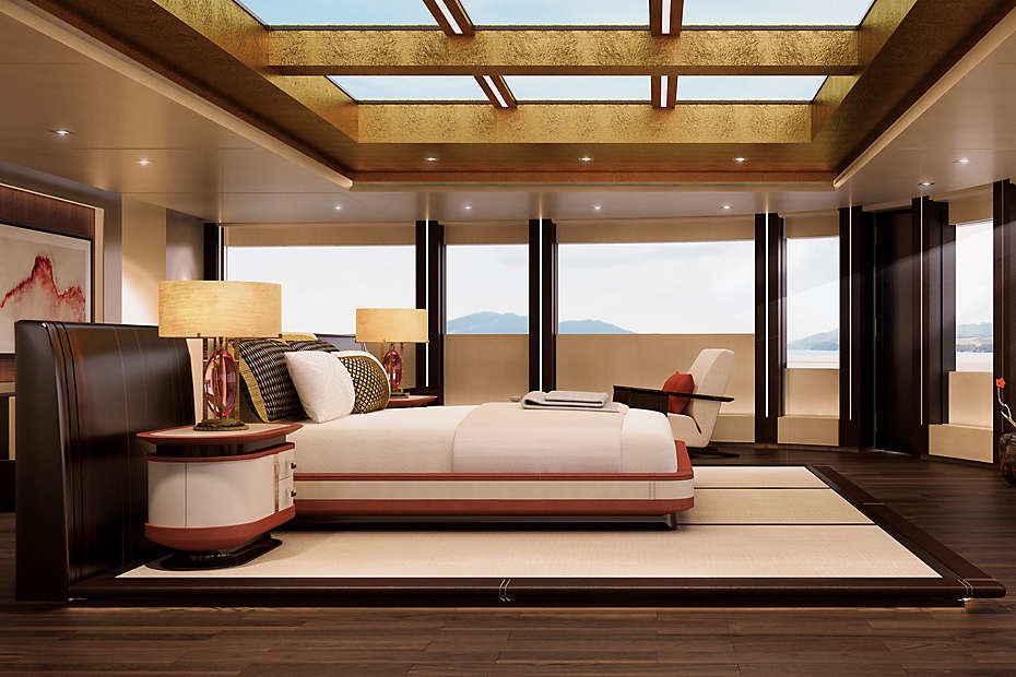 The 89m Yacht ILLUSION