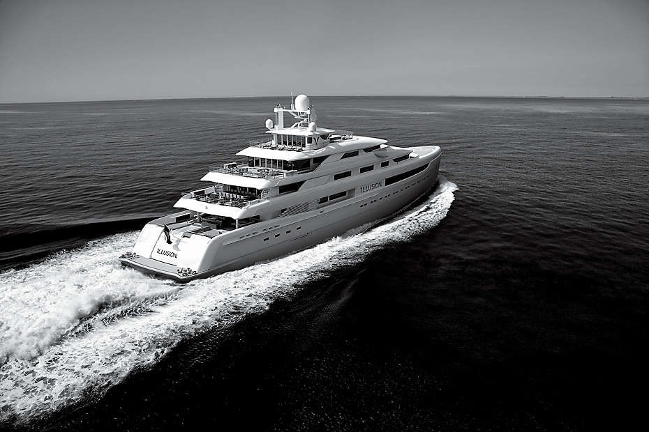 The 89m Yacht ILLUSION