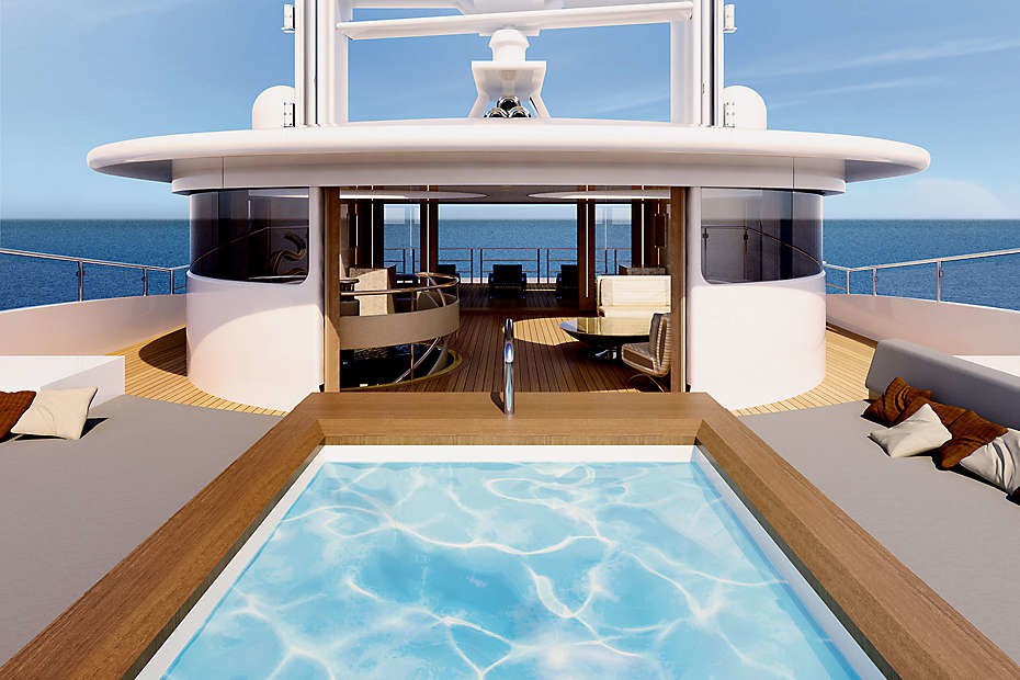The 89m Yacht ILLUSION