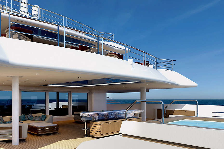 The 89m Yacht ILLUSION