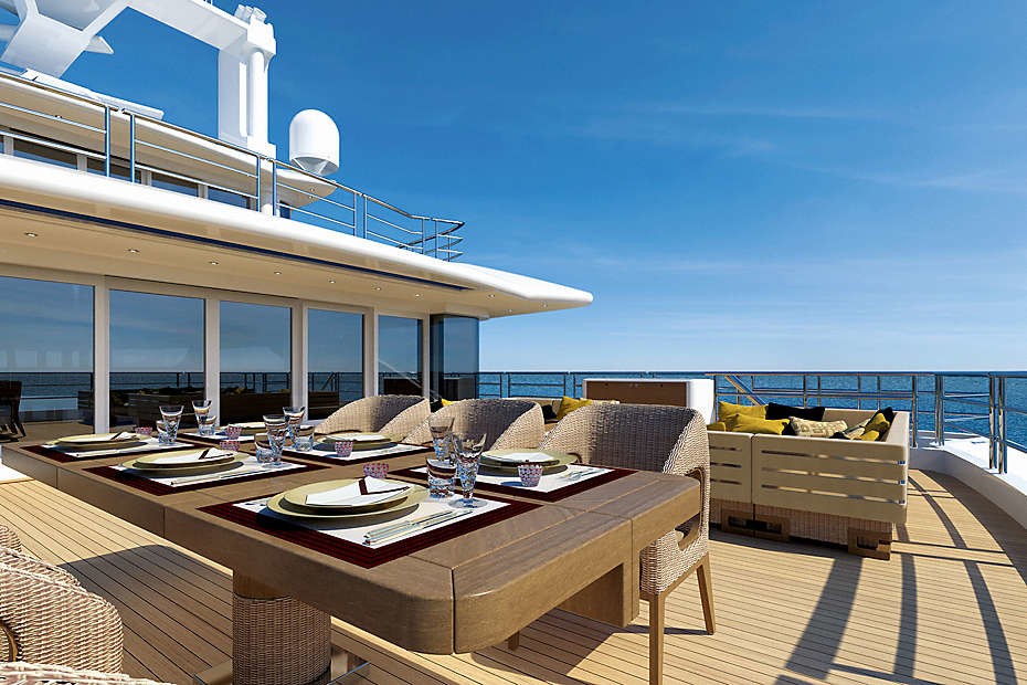 The 89m Yacht ILLUSION