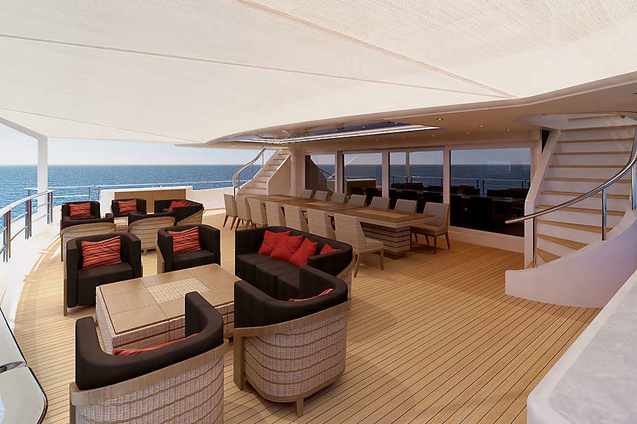 The 89m Yacht ILLUSION