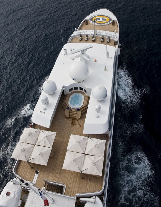 The 89m Yacht LAUREN L