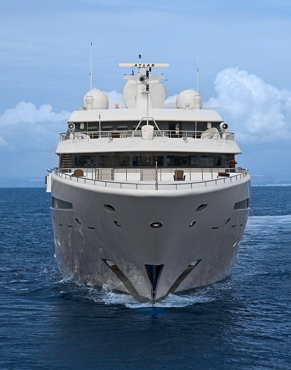 The 89m Yacht LAUREN L
