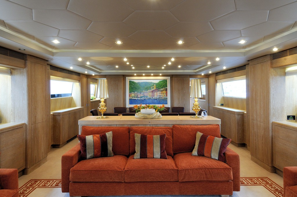 The 89m Yacht LAUREN L