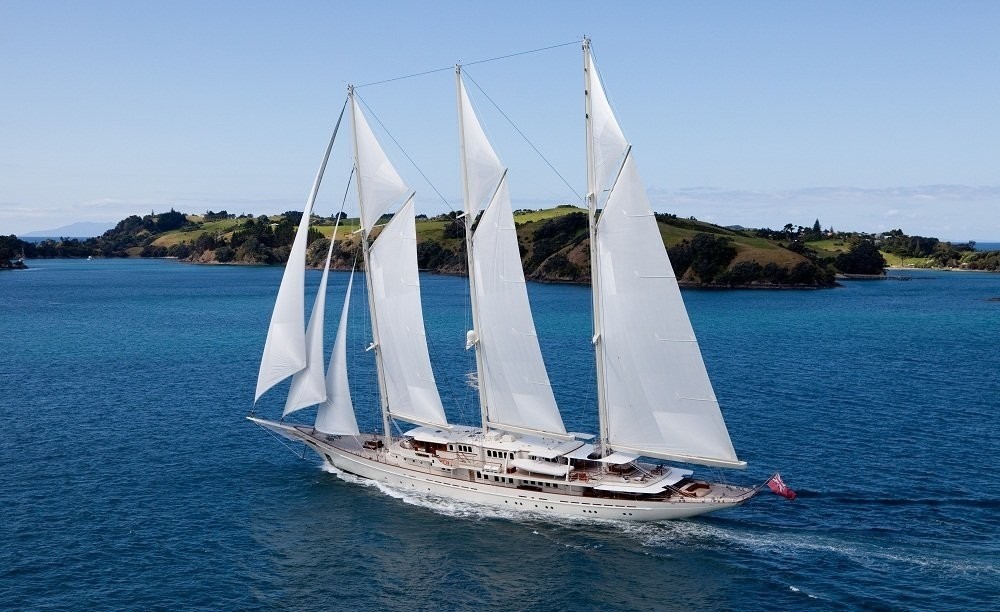 Cruising Aboard Yacht ATHENA