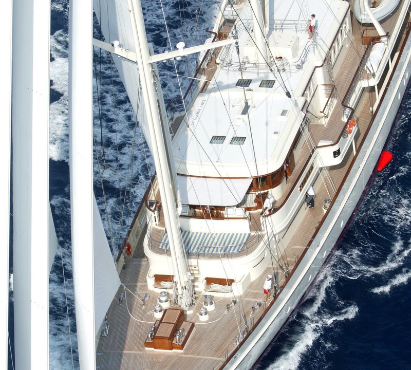 The 90m Yacht ATHENA