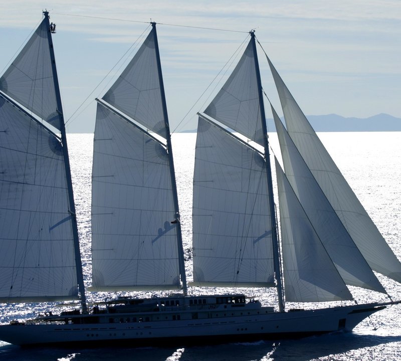 The 90m Yacht ATHENA