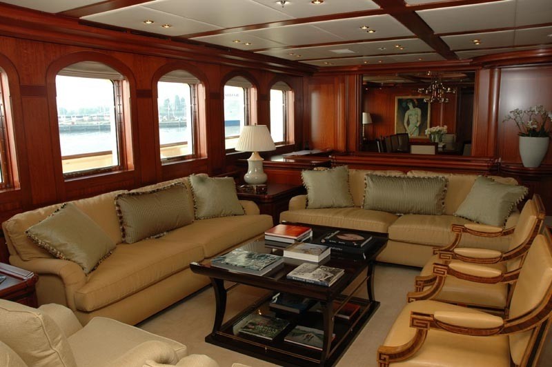 The 90m Yacht ATHENA