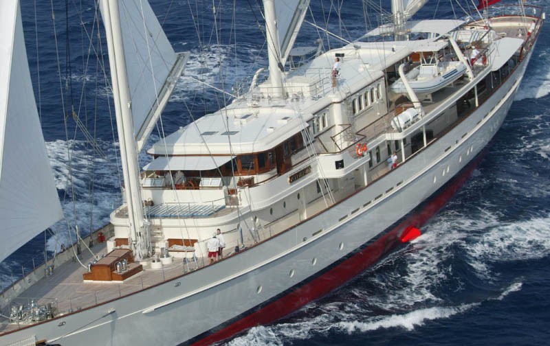 The 90m Yacht ATHENA