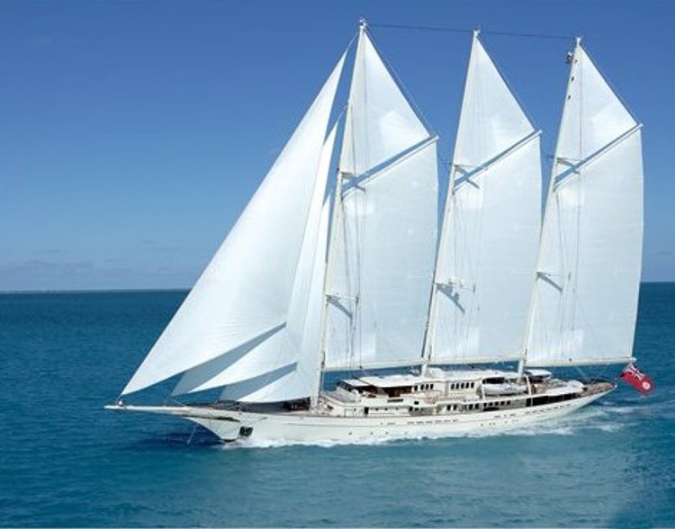 Overview: Yacht ATHENA's Cruising Pictured