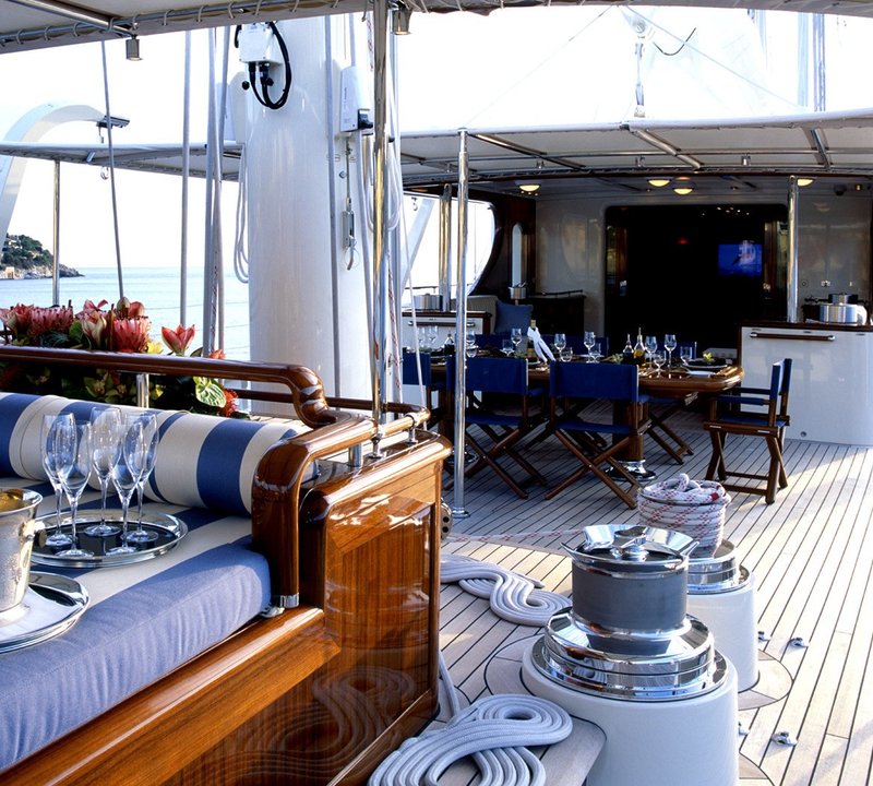 The 90m Yacht ATHENA