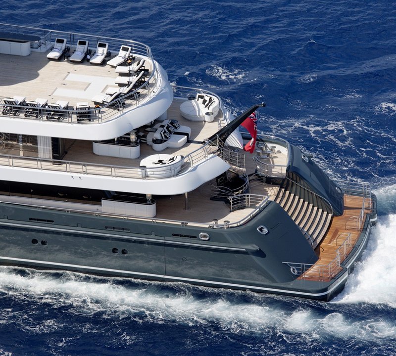 The 90m Yacht PHOENIX 2