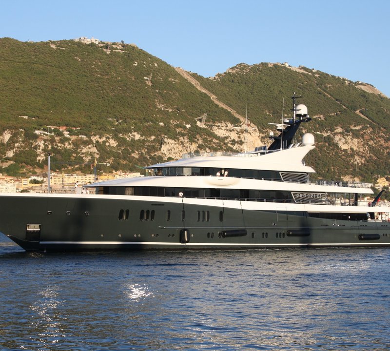 The 90m Yacht PHOENIX 2