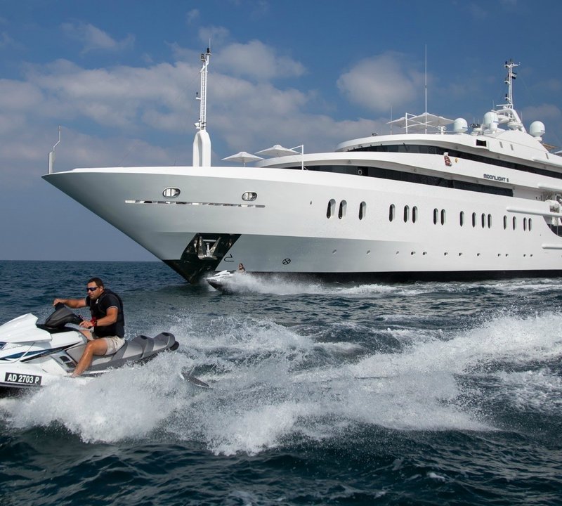 Moonlight Ii On Yacht MOONLIGHT II