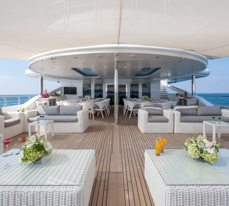 Moonlight Ii On Board Yacht MOONLIGHT II