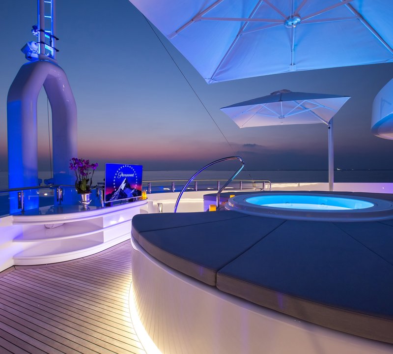 Moonlight Ii Aboard Yacht MOONLIGHT II