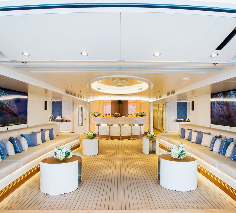 Moonlight Ii On Board Yacht MOONLIGHT II