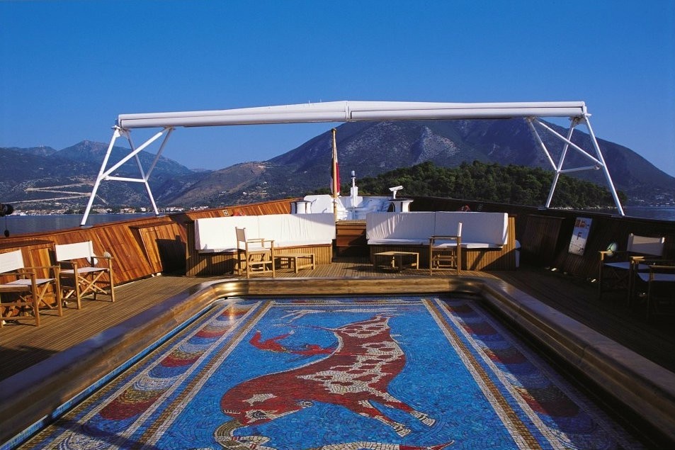 Life Aboard Yacht CHRISTINA O