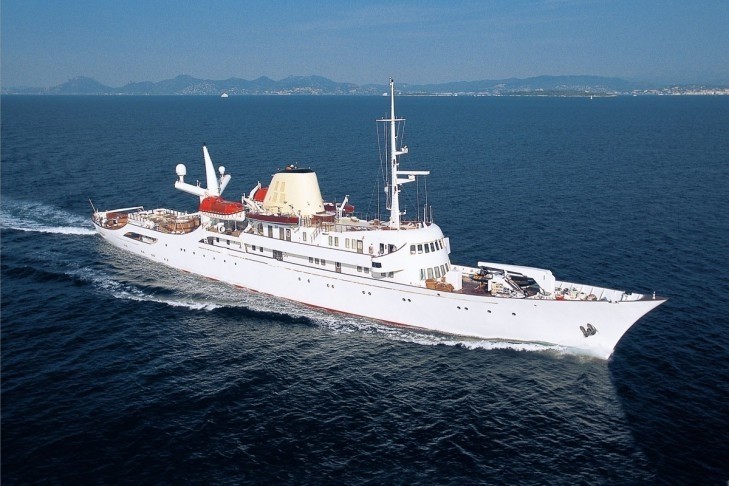 The 99m Yacht CHRISTINA O