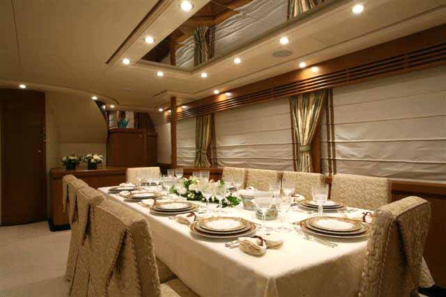 ALFA XII - Formal Dining