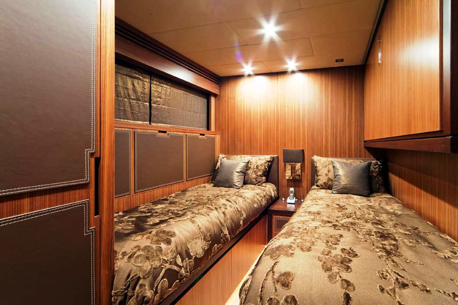 ANCORRA Twin Cabin