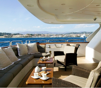 ANDIAMO - Aft Deck
