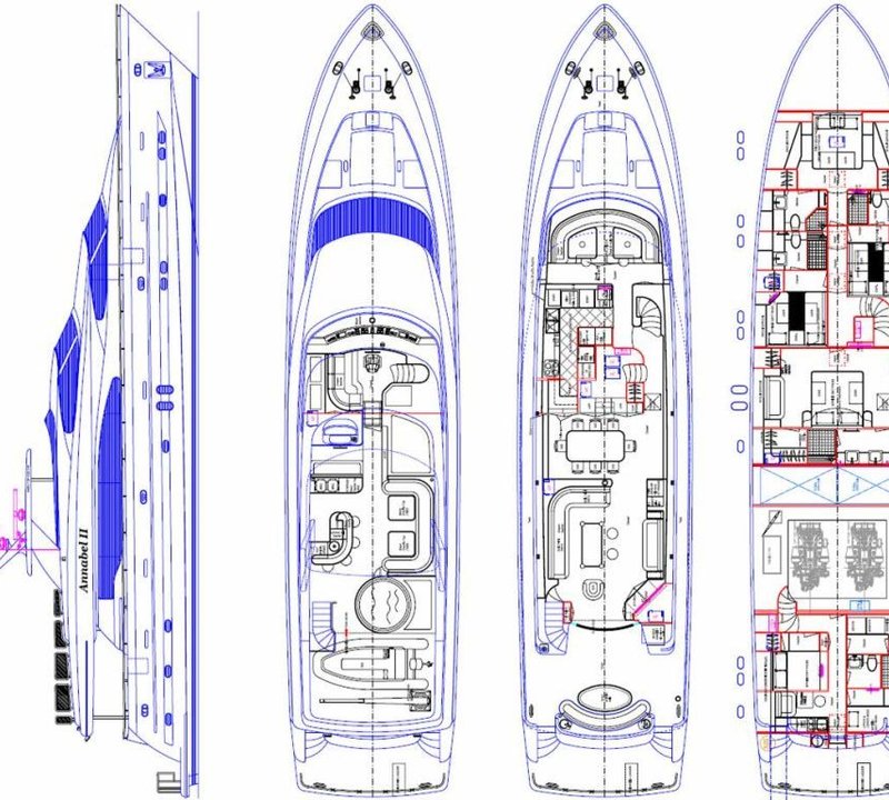 ANNABEL II - Her Interior Layout