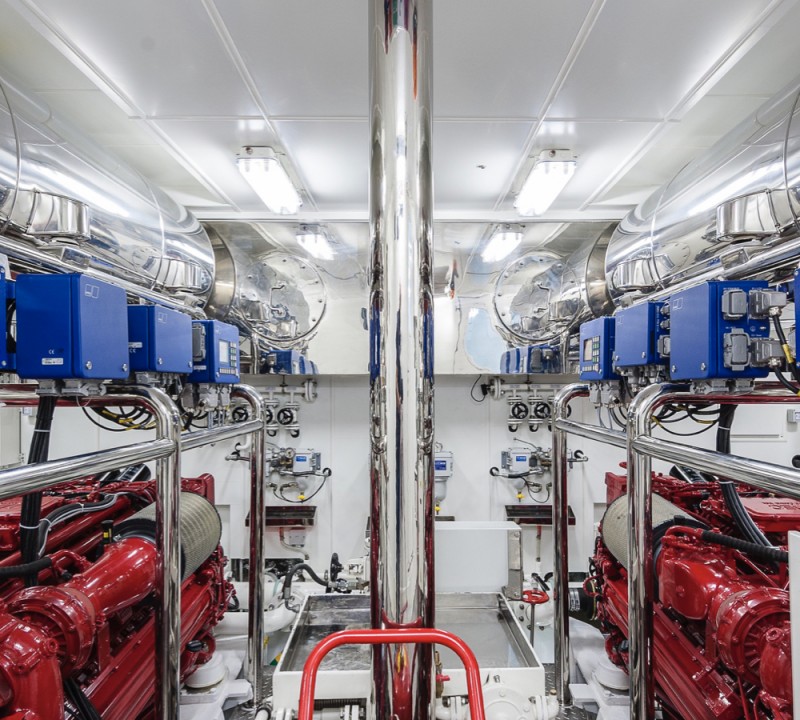 Interior - Engine Room