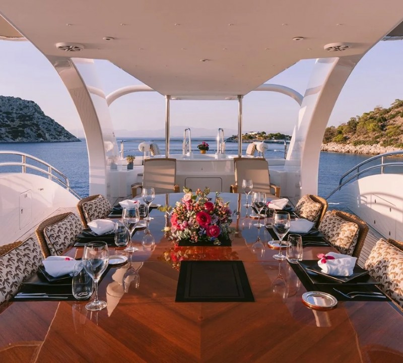 Exterior Dining Area