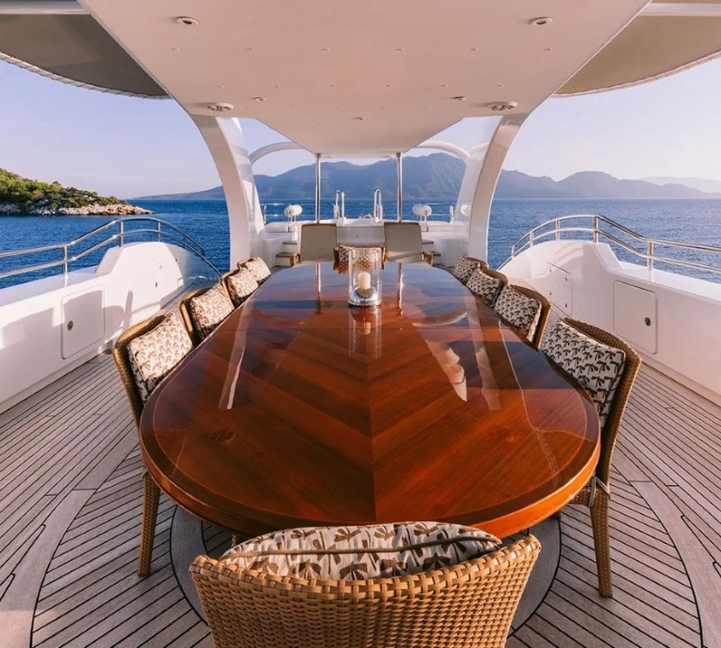 Exterior Dining Area