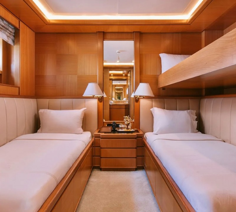 Cabin With Double Bed