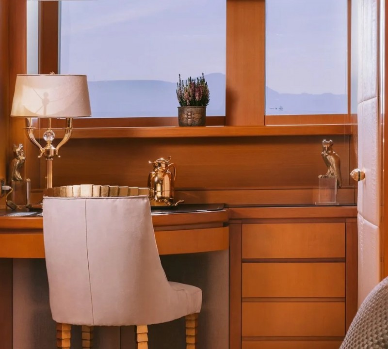Interior Relaxation Area