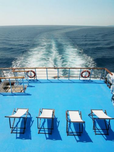 Aegean Princess Sunchairs