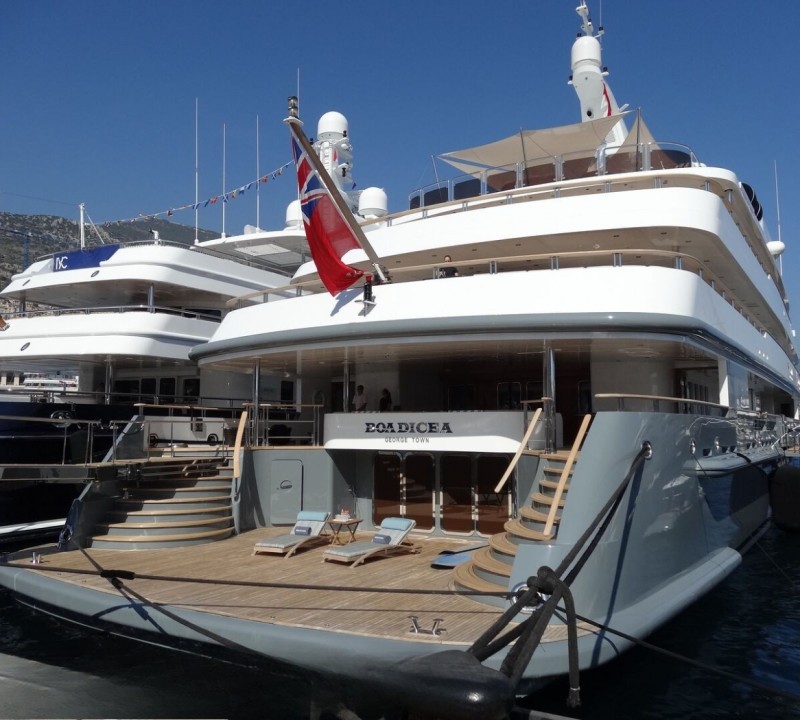 Aft Deck Relaxation Area