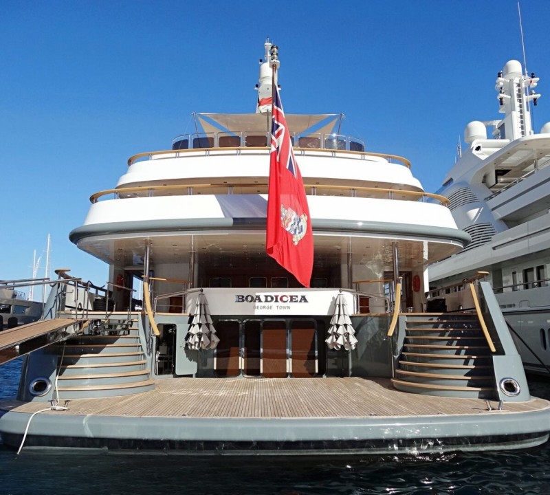 Aft Deck