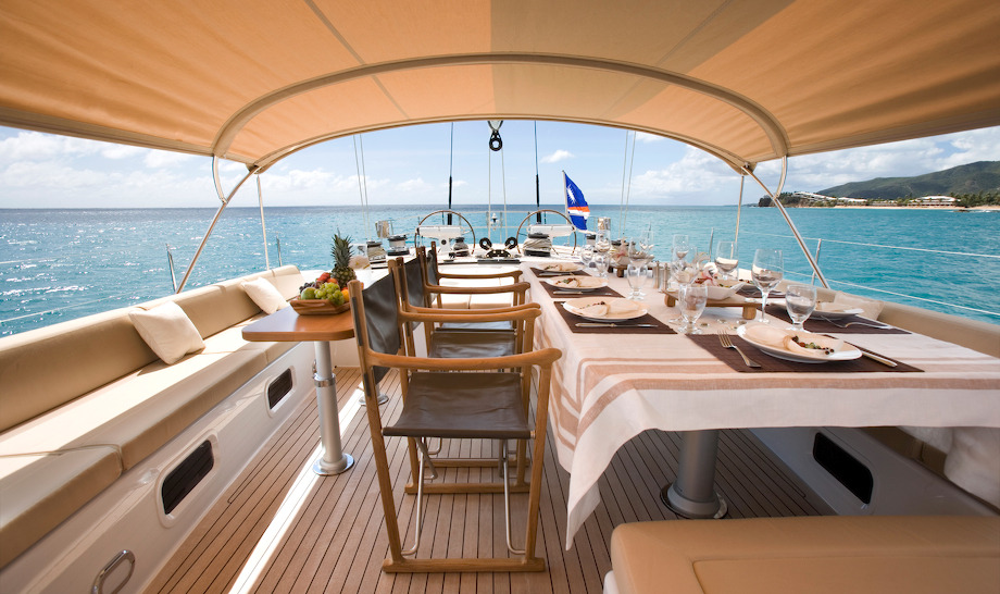 Aft Deck Dining