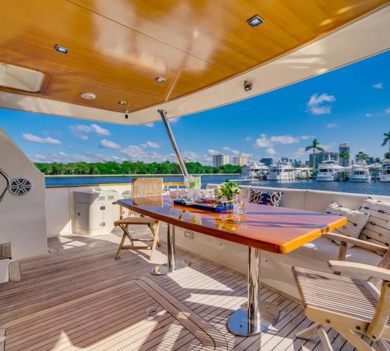 Aft Deck Table