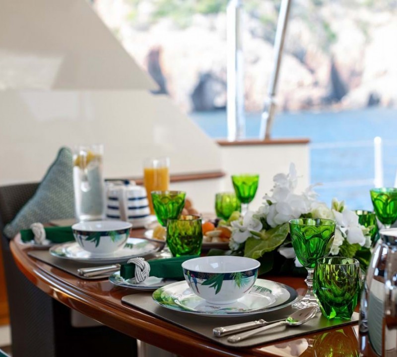 Alfresco Dining Area