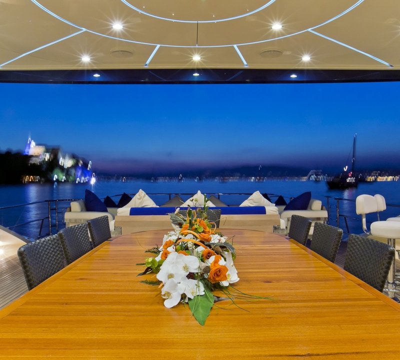 Alfresco Dining Area