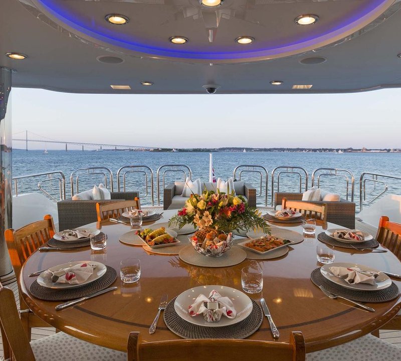 Alfresco Dining Area