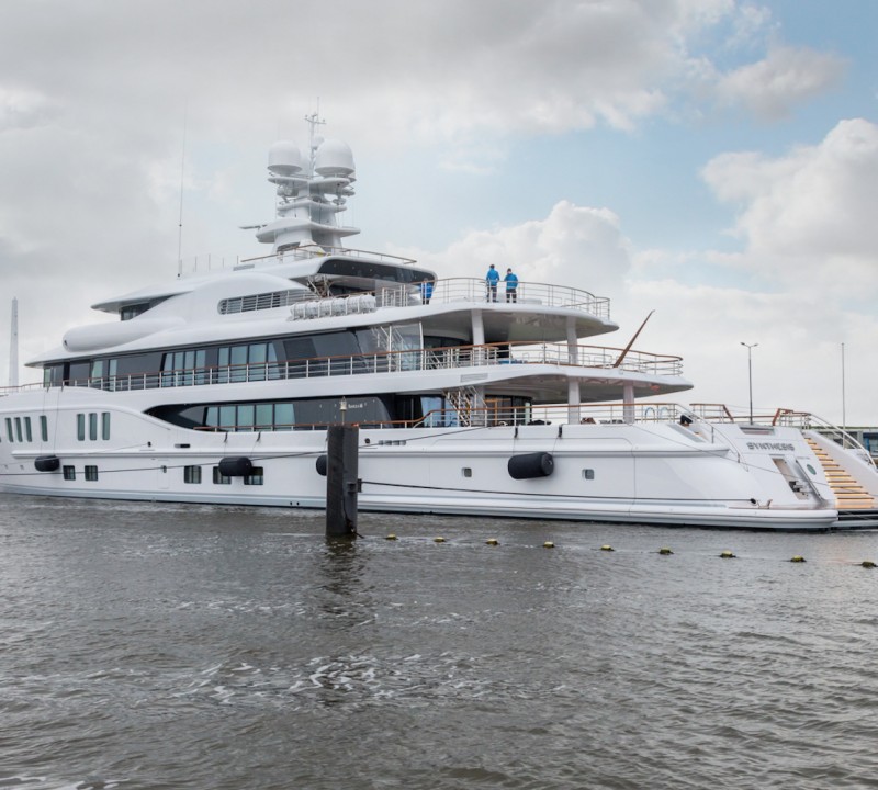 Amels Limited Editions 242 Superyacht SYNTHESIS