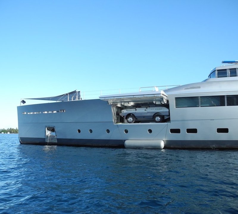 Amphibious Tender