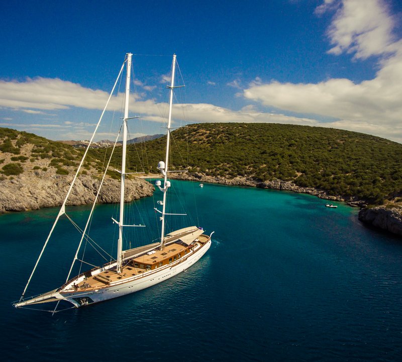 Anchored In Stunning Bays
