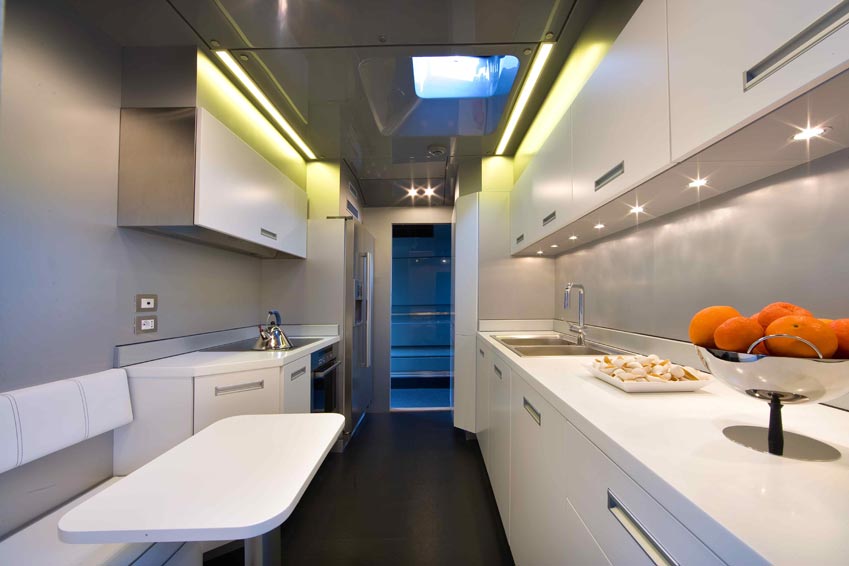Arcadia Yachts SOLAR - Galley