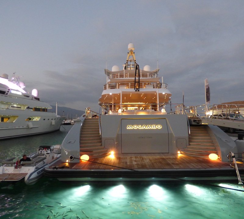 At Night Shot