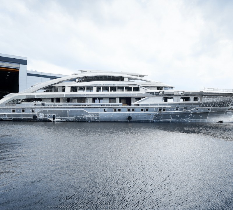 At The Shipyard - Under Construction
