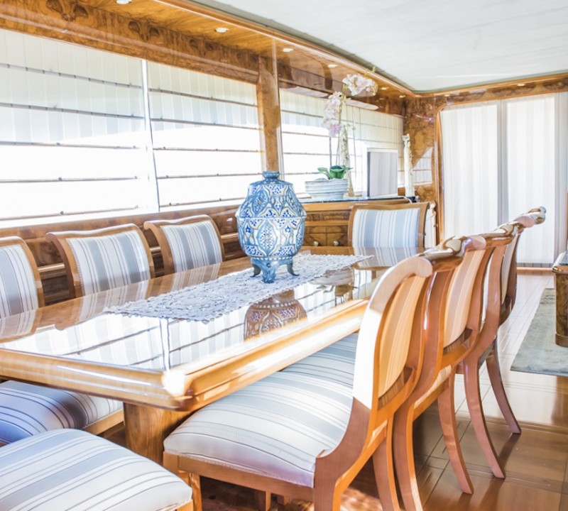 Interior dining