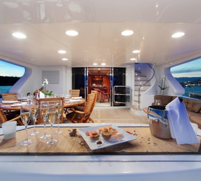 Exterior Dining Area