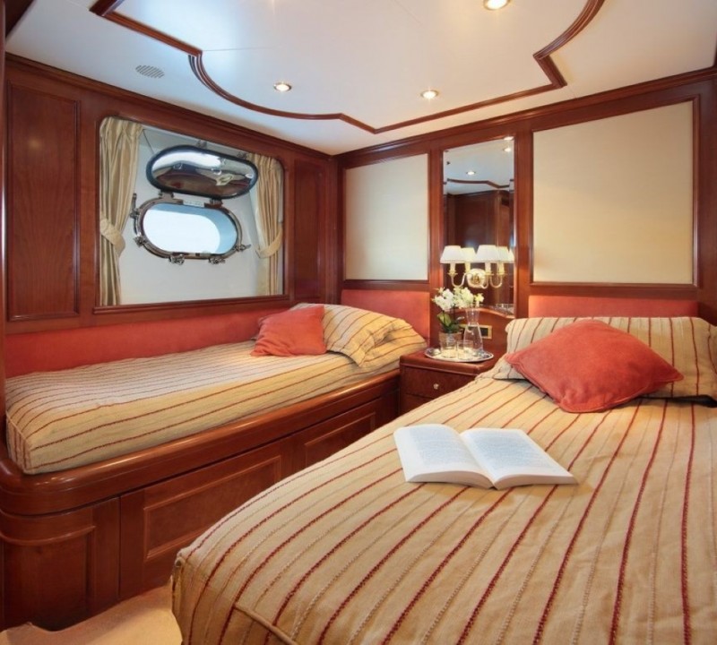 Cabin With Double Bed